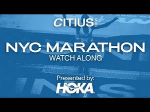 2025 NEW YORK CITY MARATHON LIVE WATCHALONG: PRESENTED BY HOKA