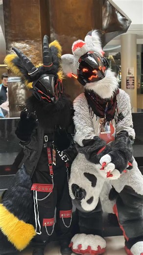 Alcoholics Anonymous 🔜 F2 on Instagram: "HAPPY BIRTHDAY STINKY!!! . . . . . . . . . . . . #furry #protogen #fursuit #furryphoto #furryphotography #fursuiter #fursuiting #protogens #protogenfurry"