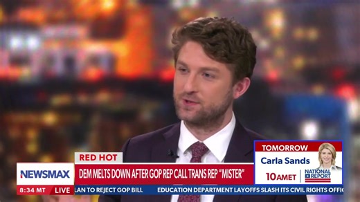 16K views · 225 reactions | Democrat Congressman throws tantrum over word “mister”: Chris Plante part 7 | NEWSMAX | Facebook