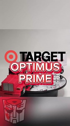 TARGET OPTIMUS 🎯🎯🎯 Target Optimus Prime with Autobot Bullseye 🚛🐕 #toys #kenbotbot #transformers #robots | Ken-BOTBOT