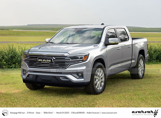 Ram’s Mid-Size Truck Is Back—Maybe as the Dakota—and Worth Waiting For