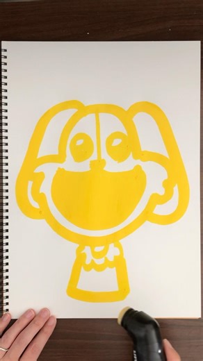 Drawing PoppyPlayTime with Posca Markers!#poppyplaytime #art #posca