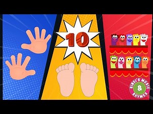 Number Ten Song | Learn Numbers | Counting Rhyme | Bindi's Music & Rhymes