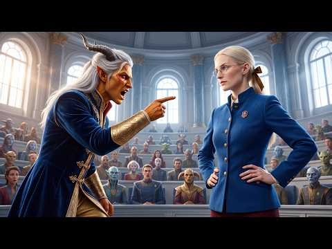 Alien Prince Insulted a Human Girl — Then His Empire Begged Her Mercy | HFY | SCIFI