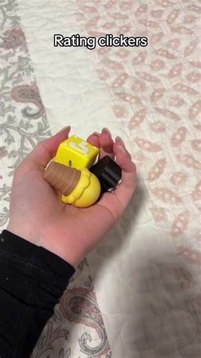 Which one is your favourite? (Not my usual content ik) #fyp #viral #asmr #fidget #rating