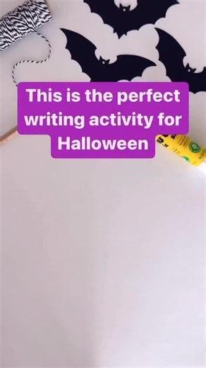 Looking for a Halloween themed writing activity? Look no further, this is one that: 🎃 Your students will LOVE 🎃 Is a print and go option for YOU 🎃 Plus the end product will look great in your classroom! If you want a copy, comment PUMPKIN below and we will send you the link 👻 Rainbows ahead, Alisha and Ashleigh 🌈 #halloweenlessons #teacherspayteachers #teachersofinstagram #targetteachers #weareteachers | Rainbow Sky Creations - making engaging primary education resources