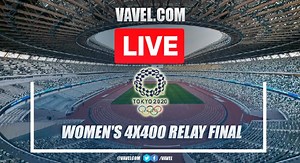 Highlights: Women's 4X400 Relay Final Tokyo 2020 | 08/07/2021