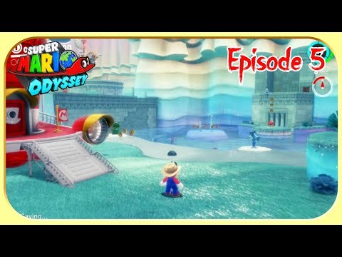 Fishy Lake Kingdom Business - Super Mario Odyssey Playthrough Episode 4 (No Commentary)