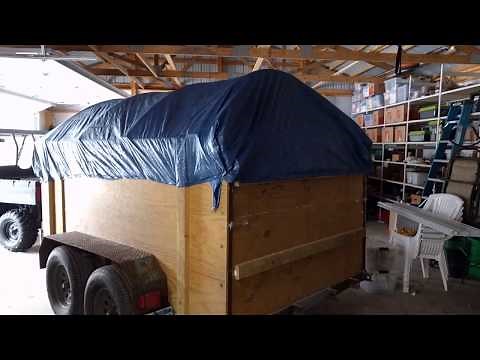 DIY trailer cover 2018-12-27