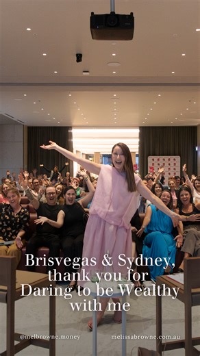 Mel Browne | Money Expert on Instagram: "This week I celebrated the launch of my latest book, Dare to be Wealthy in Sydney and Brisbane - which was possible thanks to our incredible event sponsors @betashares. And WOW, what an incredible week we've had together. Thank you to those who came, listened, took photos, told me your stories, shared my excitement for this new book, and celebrated how you too are daring to be wealthy with me. This book has been my most vulnerable and honest book, and the