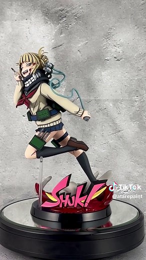 アニメ風リペイント - トガヒミコ1/8スケールフィギュア - 360°回転ver.