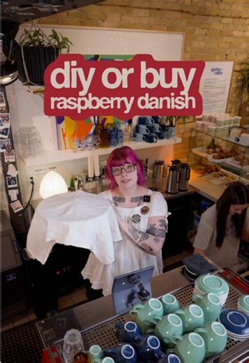 Homemade Raspberry Danish Latte Recipe