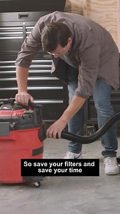 The Kreg Dust Separator 𝗰𝗮𝗽𝘁𝘂𝗿𝗲𝘀 𝗼𝘃𝗲𝗿 𝟵𝟵.𝟵% 𝗼𝗳 𝗱𝘂𝘀𝘁 𝗮𝗻𝗱 𝗽𝗮𝗿𝘁𝗶𝗰𝗹𝗲𝘀 before they even reach your vacuum. Designed to fit most standard 5-gallon buckets, This efficient dust separator helps extend your vacuum’s filter life by up to 10 times, saving you time and maintenance costs. ✅ Collects up to 99.9% of dust and debris ✅ Extends filter life up to 10x ✅ FilterMaxx™ fins trap fine dust particles to increase suction ✅ Transparent top lets you see cyclonic airflow and 