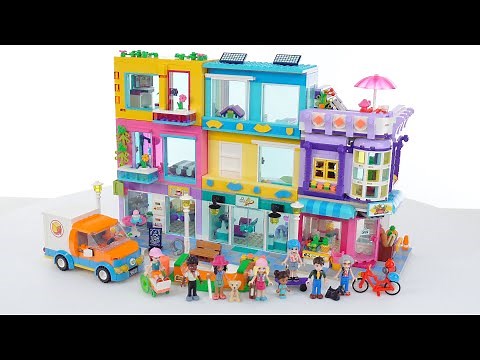 LEGO Friends Main Street Building 41704 review!