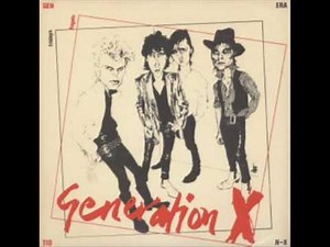 Generation X - Day By Day