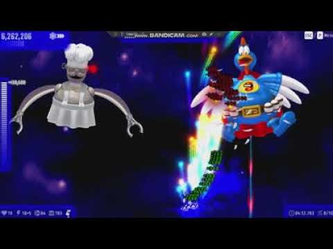 Chicken Invaders Universe Double Team #94 Orange Gasifier