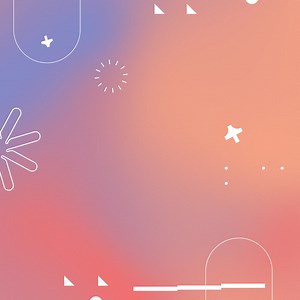 Abstract Geometric Gradient Background | Free Stock Video Footage