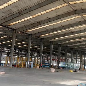 [Hot Item] Prefabricated Metal Building Steel Structure Workshop with Easy Assemble