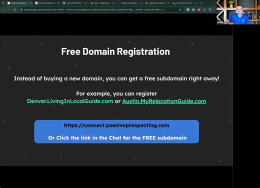 Register a Free Subdomain