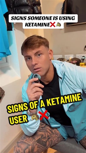 SIGNS SOMEONE IS USING KETAMINE🐴 I got asked to create this video by a mother who thinks her child is under the influence of this drug… ❌#addiction #recovery #recoveryisworthit