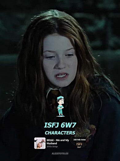 #ISFJ | the song made this a lot sadder 😢 | #isfj6w7 #mbti #mbtipersonality