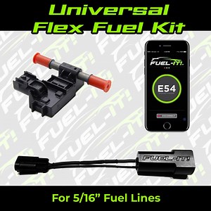 Fuel-It Universal DIY FLEX-FUEL Kit for 5/16" Fuel Lines