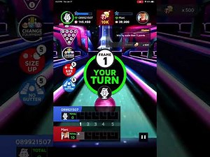 Bowling king gameplay part 4