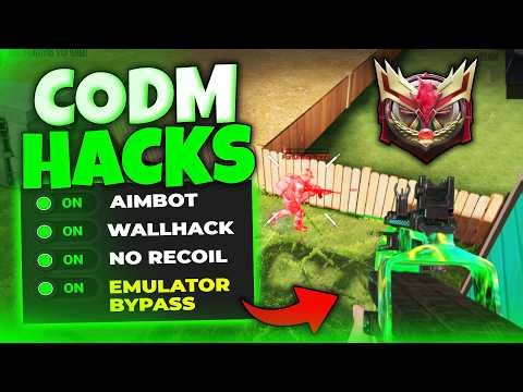 COD Mobile PC Emulator Hack – Shen Bypass Undetected