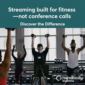 Streaming is here to stay. Say goodbye to ad hoc 3rd party solutions and trust the video platform built for fitness. | Mindbody