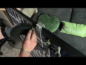 How to install an (Growatt) inverter on solar module DIY