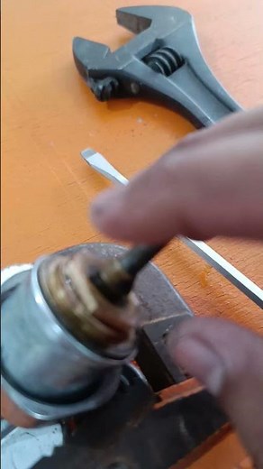Today I'll show you how to fix a leaky toilet pedal #Helvex #plumbing #maintenance