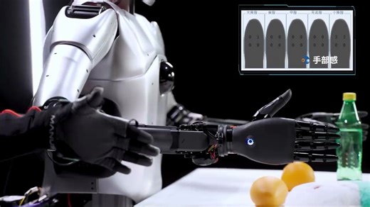 Manus遥操作机器人案例：用于人机交互