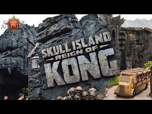 Skull Island Reign of Kong Full Ride POV - Universal Islands of Adventure