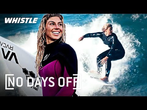 She’s One Of The BEST Surfers In The World 👀 | Sage Erickson