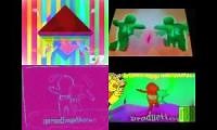 Mix of 4 videos from youtube : (LAST FIXED AGAIN) 4 Noggin And Nick Jr Collection V170