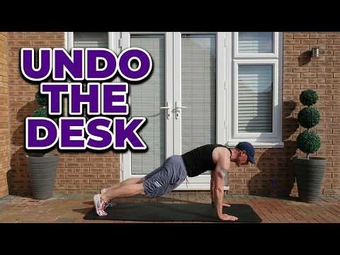10-Minute Office Reset: Full-Body HIIT for Men 50+