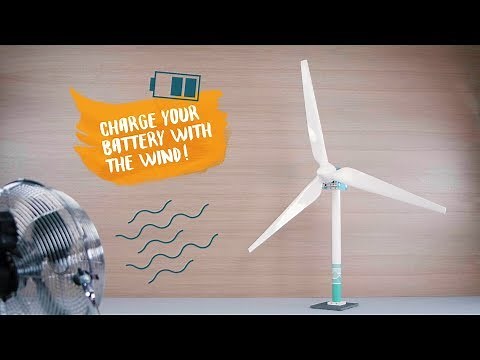 Experiment with Wind Power