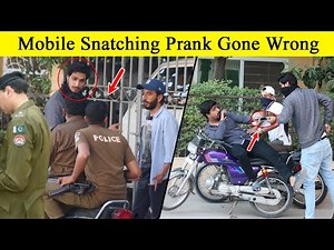 Mobile Snatching in Pakistan Prank ‪@MastiPrankTvOfficial‬