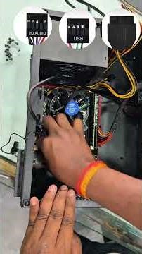 How to Build a PC Step by Step | Complete PC Assembly Guide #laptop #pcsettings #editing