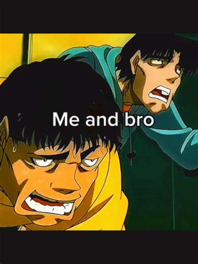 Kimura and aoki#CapCut #hajimenoippo #boxing #Real