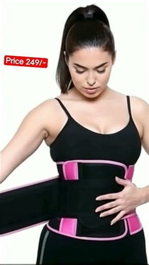 Unisex tummy & belly fat burner sweat belt for men & women with adjustable waist #onlinemarketing