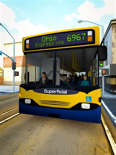 how to deal with karens on the bus #fyp #visuals #animated #cinematicedit #superficial