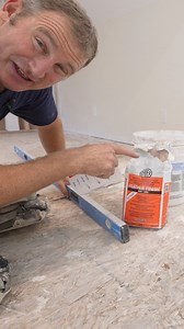 Good floor prep goes a long way 😁 Ardex Feather Finish is my favorite kind to use 🔥🔥 #diy #flooring #homeimprovement #vinylfloors #realestate #bathroomremodelingteacher | Bathroom Remodeling Teacher