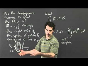 Flux | MIT 18.02SC Multivariable Calculus, Fall 2010