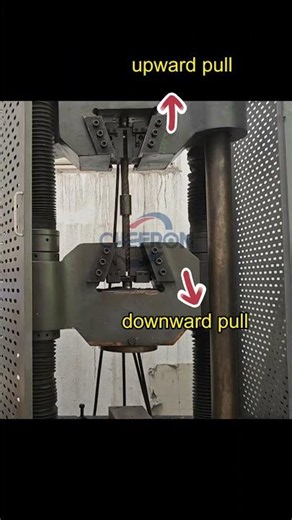 Why mechanical splice stronger than lap splicing, welding? #rebarcoupler #tensilestrength #testing