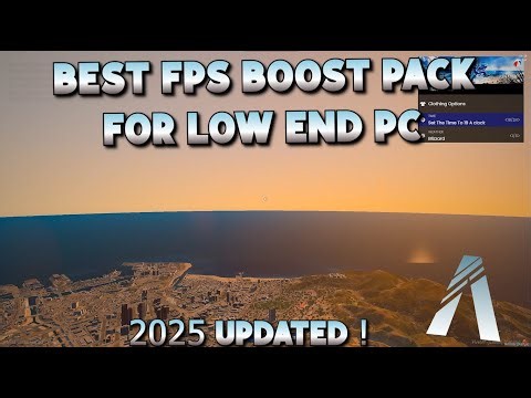 FiveM | Best FPS Boost Pack (2025 UPDATED) +200FPS