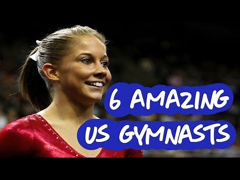 Gymnastics - 6 Amazing US Gymnasts