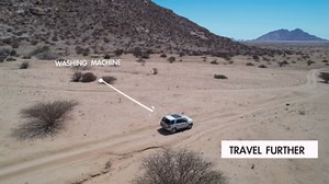 Scrubba Waterclear Wash Bag Portable Washing Machine - New Water Inlet/Outlet for easy rinsing - Manual Portable Washer for Travel, Camping, Laundry, Baby Clothes - Travel Essentials, Gift - 6.9 oz