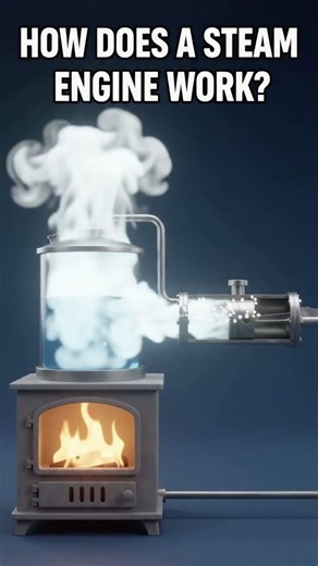 How Does a Steam Engine Work? Understanding Steam Power, Heat, Pressure, and Motion Today!