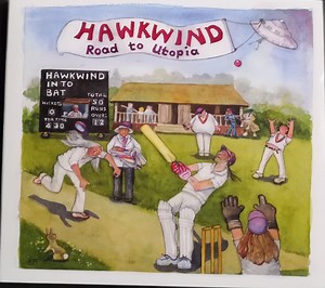 Hawkwind - Road To Utopia